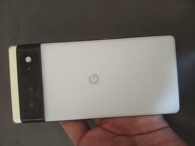 Google Pixel 6 Official pta approved physical and e sim all okay