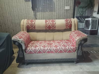 Six seater sofa set