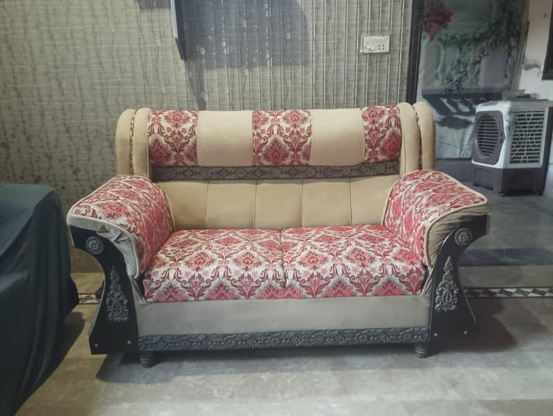 Six seater sofa set 0