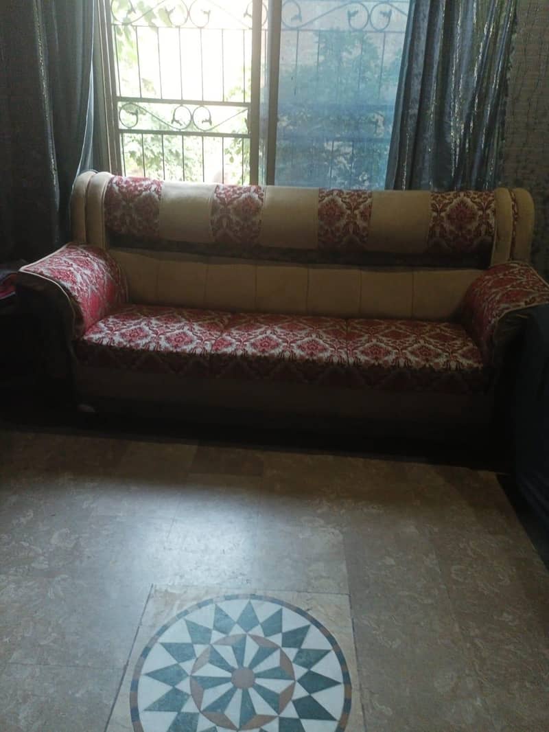 Six seater sofa set 1