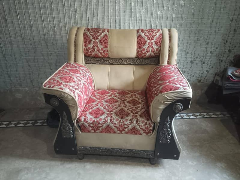 Six seater sofa set 2