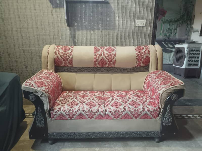 Six seater sofa set 3