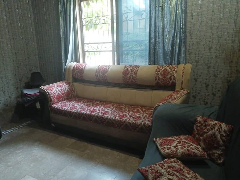Six seater sofa set 5