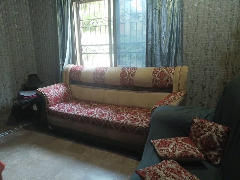 Six seater sofa set 6
