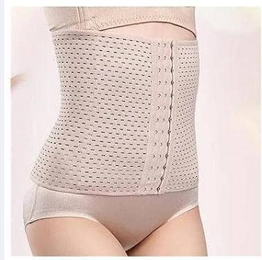 1 PCS Women's Waist Trainer Body Shaper – Invisible Tummy Control Belt & Modeling Slimmer Girdle for Women R5874