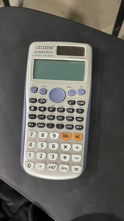 10/10 Condition Scientific Calculator Citizen