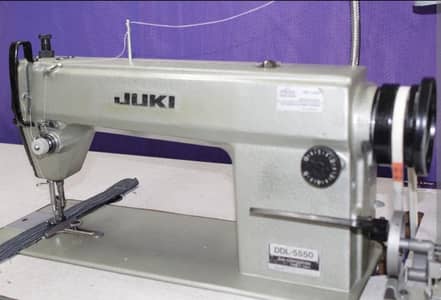 Juki Machine Excellent Condition with Complete set