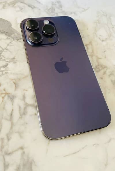 Apple iPhone 14 Pro Max non pta jv (Exchange possible)