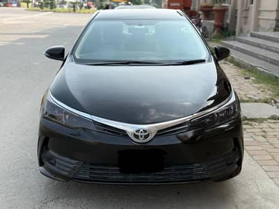 Toyota Corolla GLI 2017