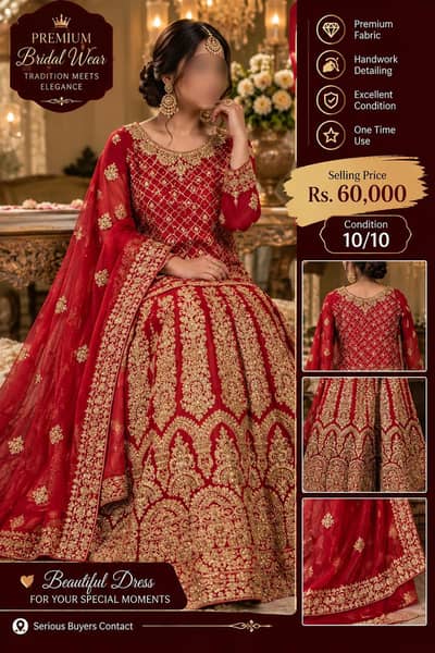 bridal lehnga