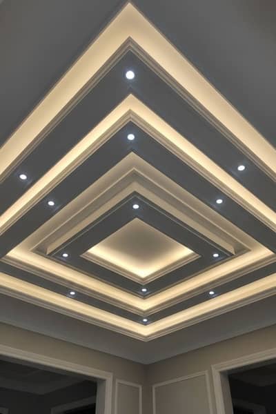 POP False Ceiling/Gypsum Ceiling/Dampa Ceiling/Cement Board/Paint work