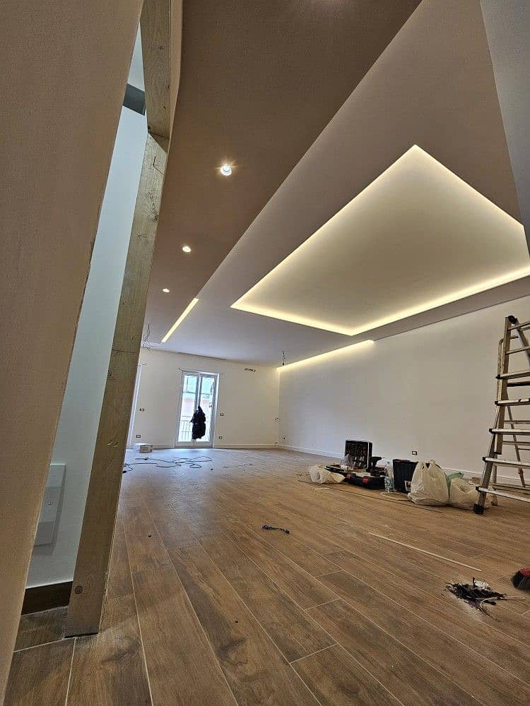 Pop ceiling/Gypsum false ceiling/Modren ceiling design/Fancy ceiling 6