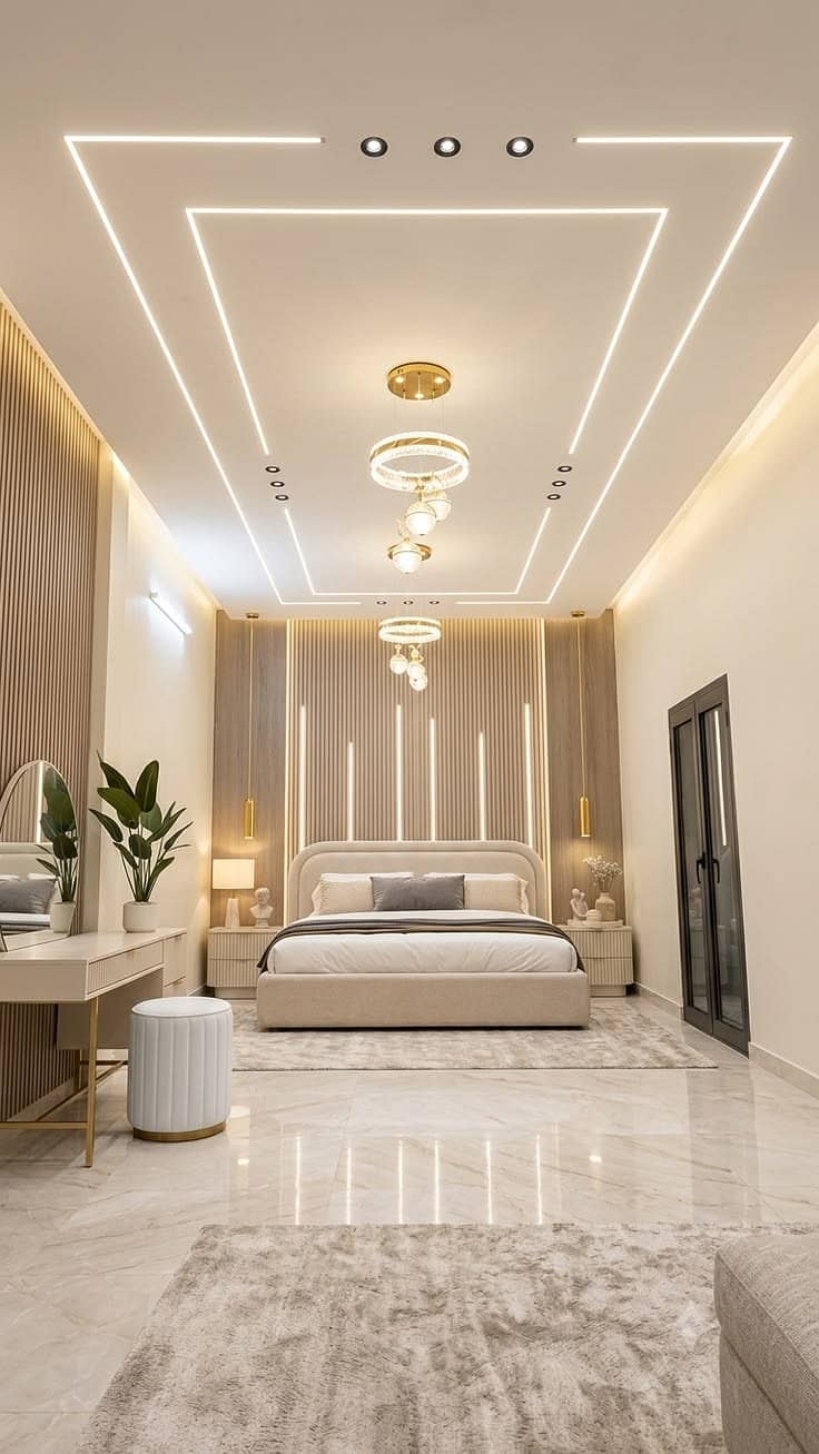 Pop ceiling/Gypsum false ceiling/Modren ceiling design/Fancy ceiling 11