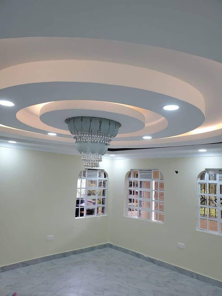 Pop ceiling/Gypsum false ceiling/Modren ceiling design/Fancy ceiling 14