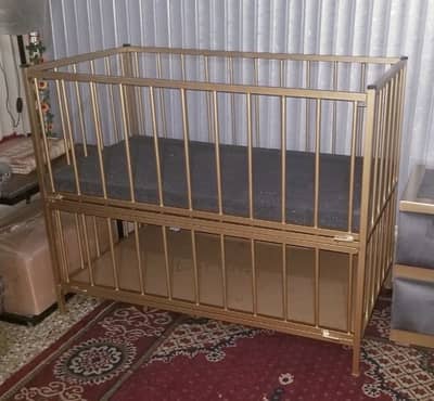 Baby coat with mattress
