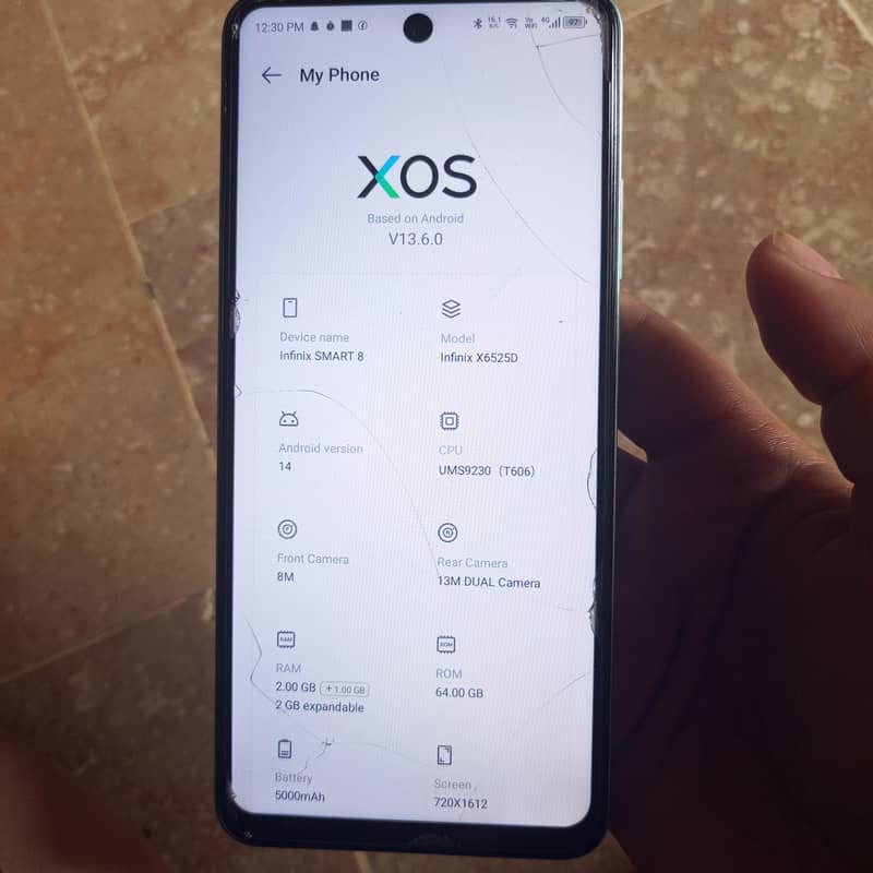 Infinix Smart 1