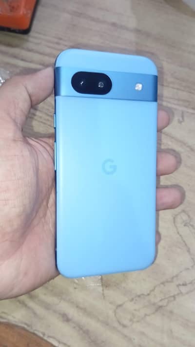 Google Pixel 8a official pta approved