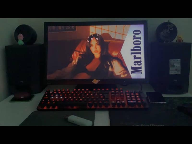 MECHANICAL KEYBOARD HP OMEN ENCODER 1