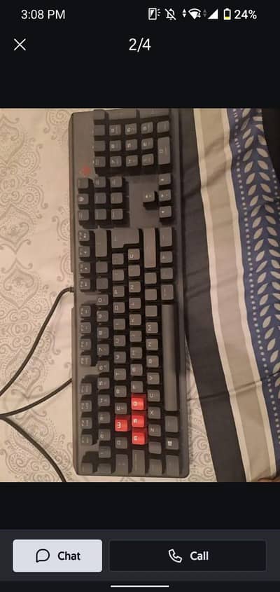 HP OMEN Encoder Mechanical Gaming Keyboard