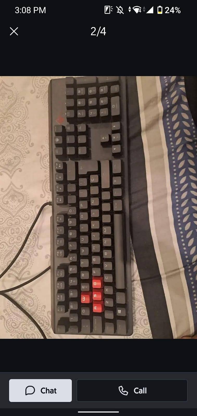 MECHANICAL KEYBOARD HP OMEN ENCODER 2