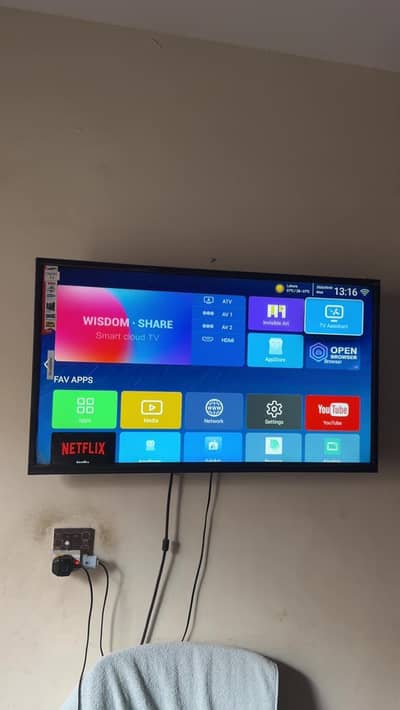 Smard Led Tv 43 Inch