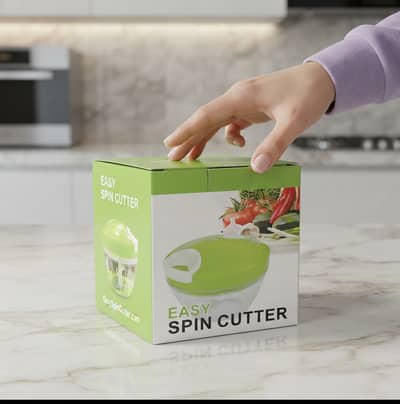 Manual Food Chopper ABS Plastic Kitchen Tool