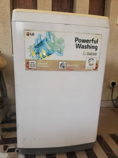 LG Automatically washing machine
