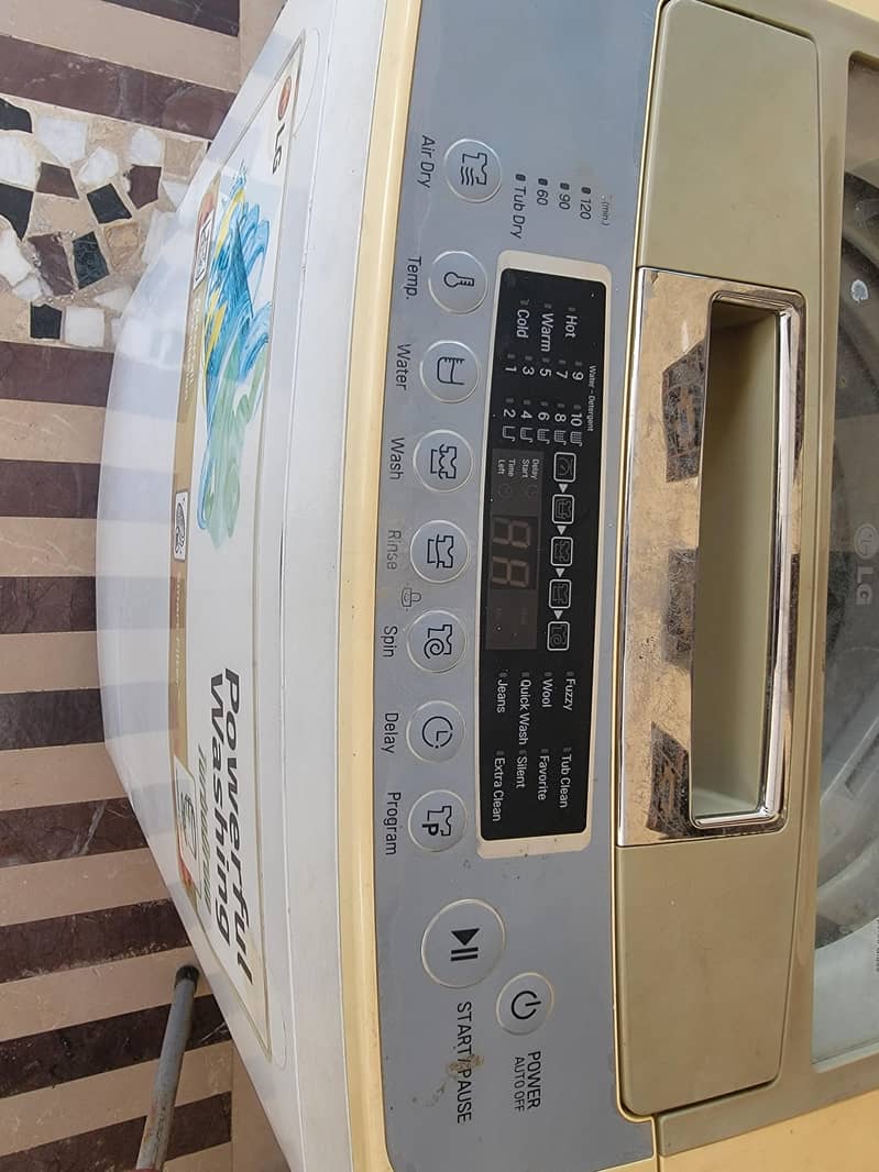LG Automatically washing machine 1