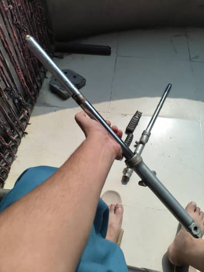 front shock