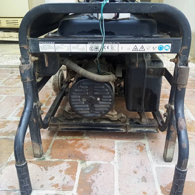 Firman FPG4000E2 2.5 KVA Petrol Generator – Used, With Extension Cable 1