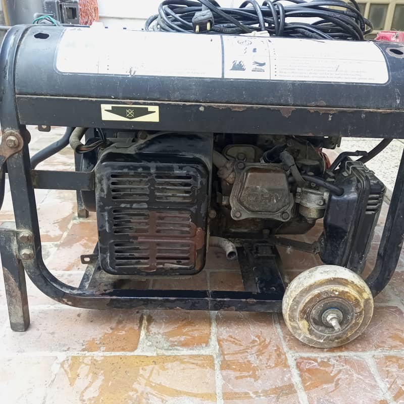 Firman FPG4000E2 2.5 KVA Petrol Generator – Used, With Extension Cable 2