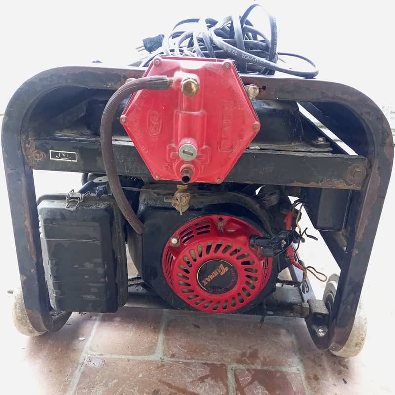 Firman FPG4000E2 2.5 KVA Petrol Generator – Used, With Extension Cable 3