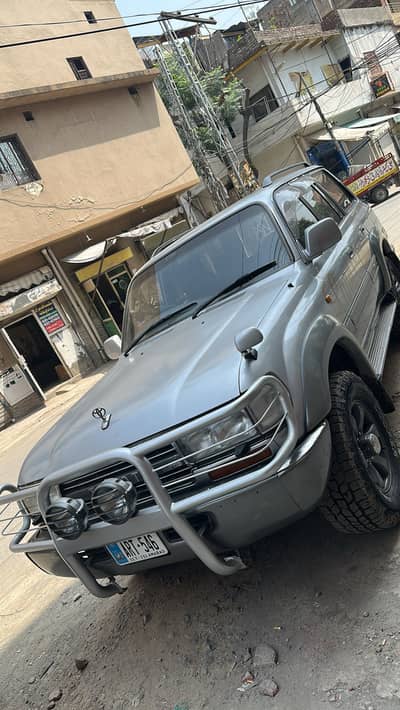Toyota Land Cruiser 1992 VX Limited 4.2 Diesel Turbo