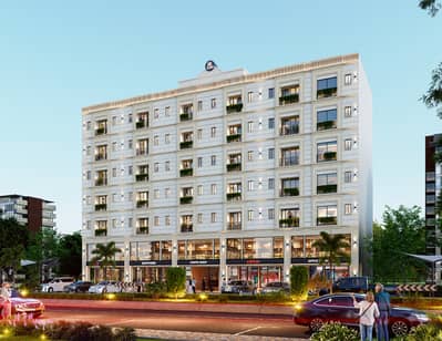 FILE CAN BE MERGE IN ONE BED APARTMENT FOR SALE IN BAHRIA ORCHARD LAHORE ON 2.5 YEARS INSTALLMENT