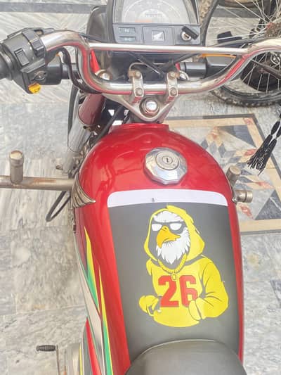 Honda 70cc 03211601098 urgent sale