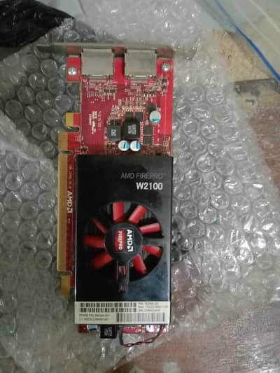 AMD Firepro 2gb graphic card