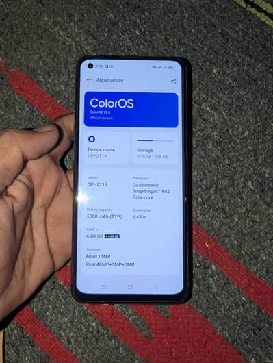 OPPO F19 Urgent Sale