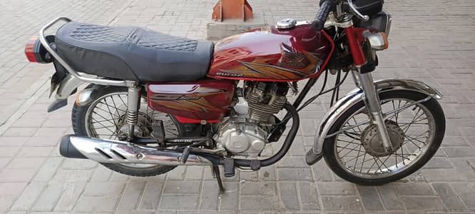 Honda 125 cg 2021 model fit bike genuine