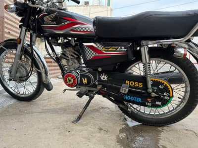 2023 model Honda CG 125