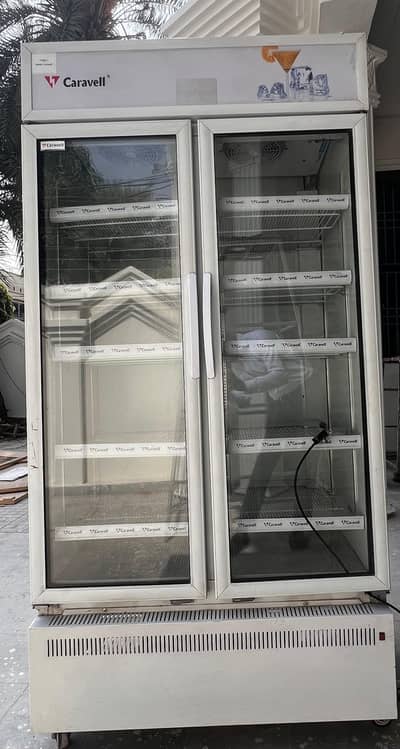 Caravell Double Door Chiller for sale
