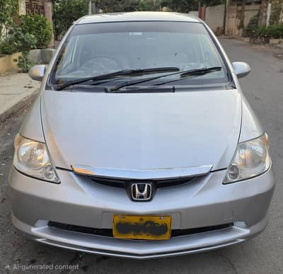 Honda City IDSI 2005 manual transmission