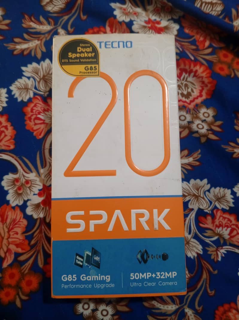 Tecno Spark 20 4