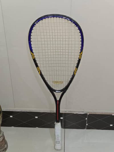 WILSON PRO COMP SQUASH RACKET