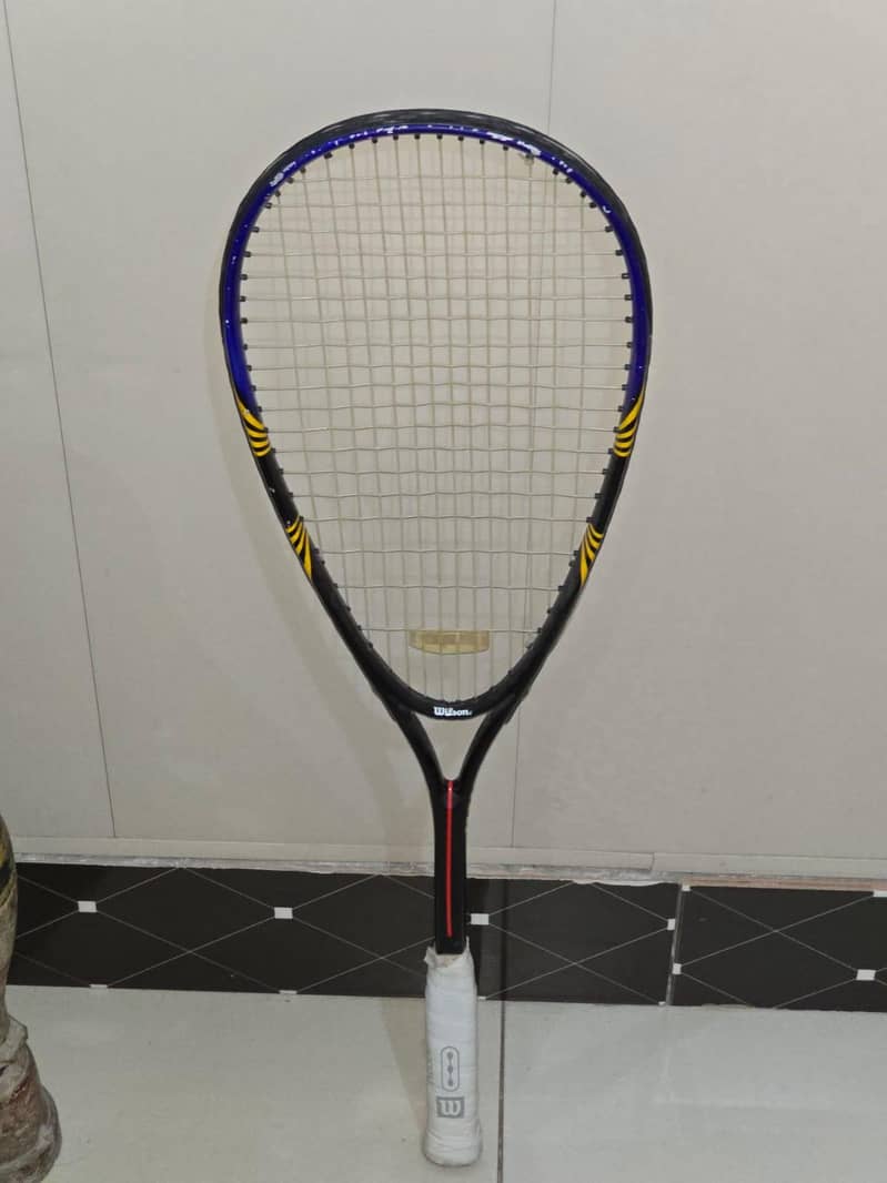 WILSON PRO COMP SQUASH RACKET 0