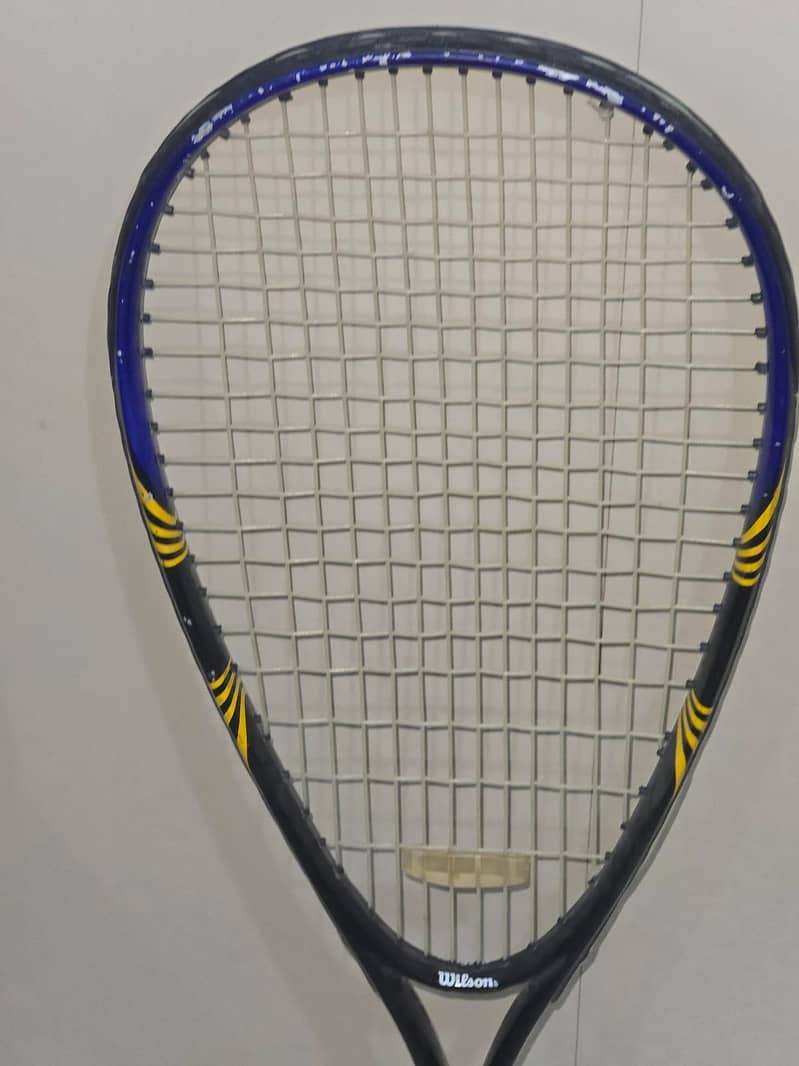 WILSON PRO COMP SQUASH RACKET 1