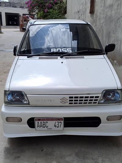 Suzuki Mehran VXR 2018