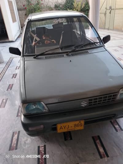 Suzuki Mehran VX 2012