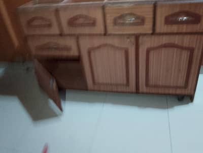 Counter 5 feet kitchen cabinets