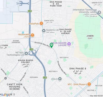"Plot No. 1268, Block V: Redefining Comfort in DHA Phase 8"