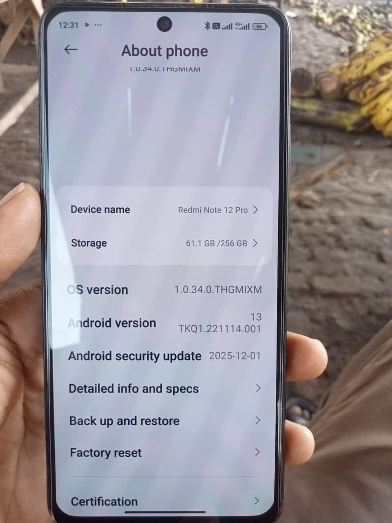 Xiaomi Redmi Note 12 Pro 2